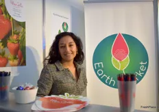 Katherine Ranouil von Earth Market SA aus der Schweiz. Earth Market ist Sortenentwickler und Vertreiber von Jungpflanzen.